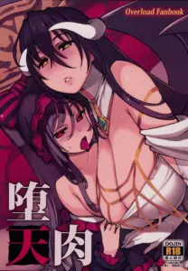 (C93) [Xration (mil)] 堕天肉 (オーバーロード) [中国翻訳]