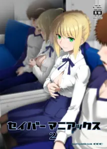 [CRAZY CLOVER CLUB (クロハぬえ)] セイバーマニアックス2 (Fate/stay night) [中国翻訳] [DL版]